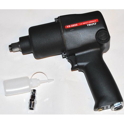 PISTOLA AVVITATORE ARIA COMPRESSA PNEUMATICO IMPULSI 1/2" PROFESSIONALE 307