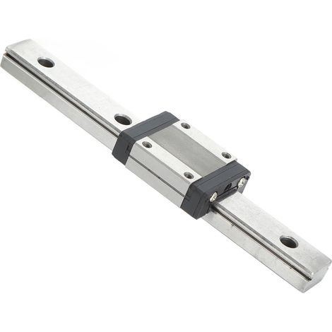 Rail de Guidage Linéaire MGN15C en Acier pour CNC et Imprimante 3D, Longueur 150mm