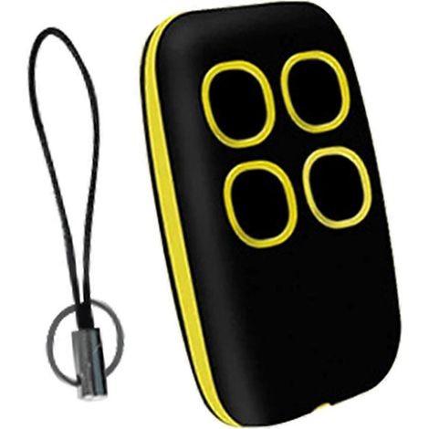Duplicateur de télécommande de garage 250-913 MHz pour ouvre-porte jaune (1/5)