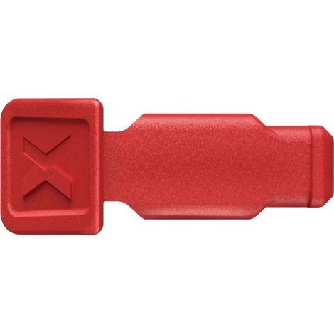 KNIPEX 00 61 10 CR Clip ColorCode rosso (10 pezzi) 21 mm (1/3)