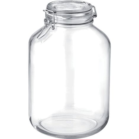 BARATTOLO ERMETICO BORMIOLI 5 L- 1,0 pz