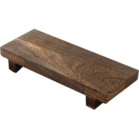Support plantes sur pidestal en bois rehausseur en bois (1/5)