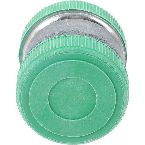 Aiguiseur Circulaire Vert pour Couteaux et Ciseaux Pierre et Plastique, Affûtage et Polissage Rapide, Outil Cylindrique Cuisine à Domicile (1/5)