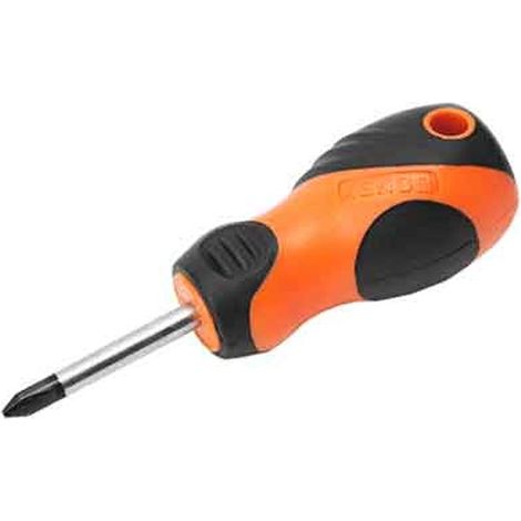 GIRAVITE TIPO CORTO PER VITI A CROCE 'PHILLIPS' KENDO PH 2x38 mm