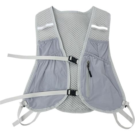Gilet Hydratation Sac De Jogging avec Poches Polyvalent (1/5)