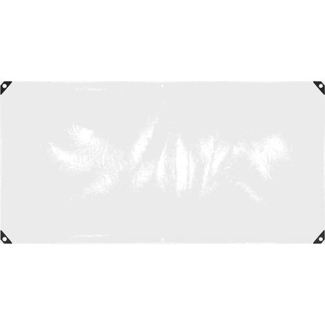 vidaXL  Plant Cover  Transparent 1 x 2 m PVC