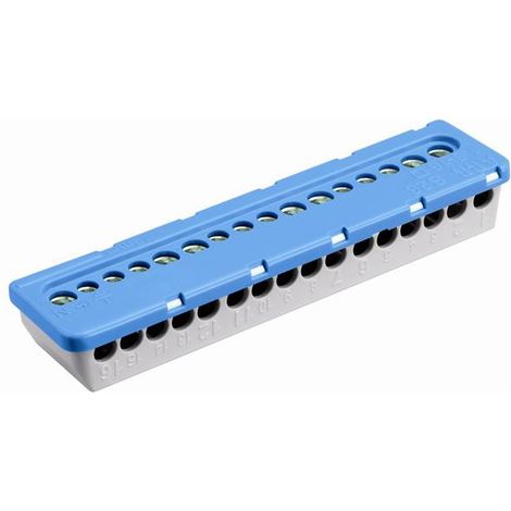 Bornier neutre Mistral-7X16mm²+9X6mm²-Vis 1SPE007715F0733 ABB 799189