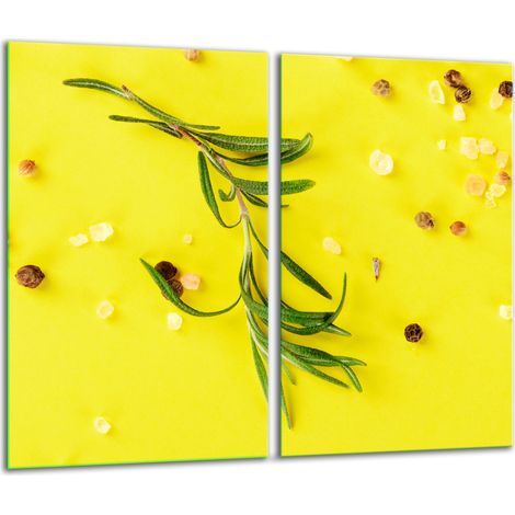 Tabla de cortar de vidrio 2x 30x52 fruta (1/5)