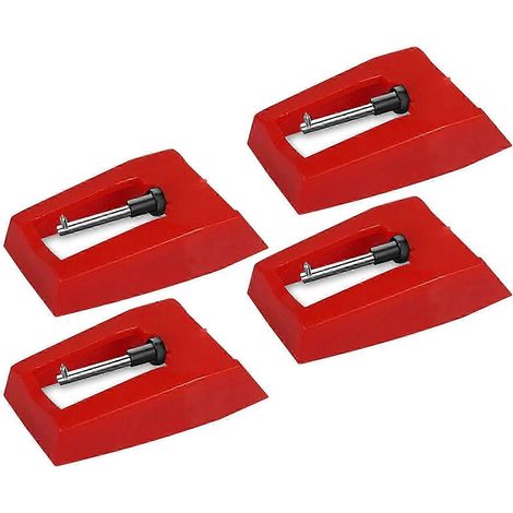 2/4 Stylets de rechange universels (paquet de 4) Compatibles avec la plupart des platines vinyles (1/5)