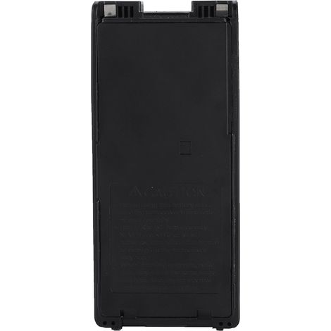 Étui à piles pour radio Icom F22/A6/V82/V8/IC24/ICU82, grande capacité (6 piles AA) noir (1/5)