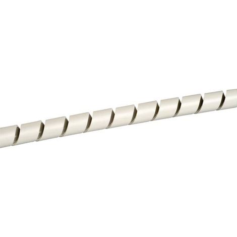 HellermannTyton 161-43100 SBPEFR4-PE-FR-WH Guaina spiralata Bianco 30 m
