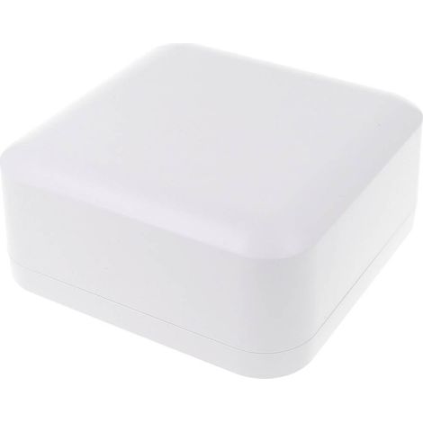 Hammond Electronics 1556FAWH Contenitore universale 160 x 160 x 70 Plastica ABS Ritardante di fiamma Bianco 1 pz.