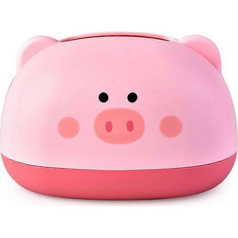 Porte serviettes ménager Living pièce repas pièce Creative Pig boîte de rangement Simple rangement boîte à mouchoirs (1/5)