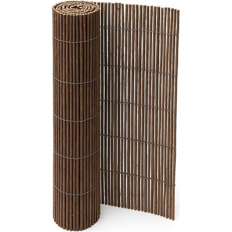 JARDIN202 - JARDIN202 - Cerramiento Mimbre Natural para Cerramientos y Vallas Mimbre Natural de Alta Ocultación 2x3m () 2x3m 2x3m -