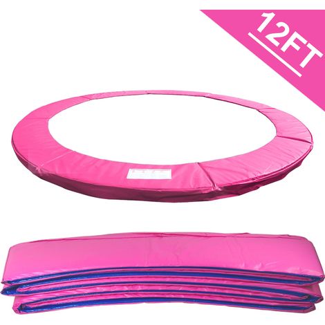 Replacement Trampoline Safety Spring Cover Pad Surround Padding 12FT Pink