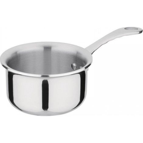Mini casserole inox aluminium (Ø)90 mm (1/5)