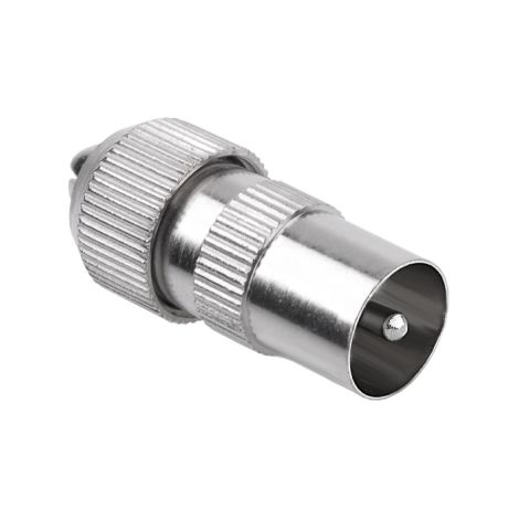Connecteur antenne Lechpol gni0266 métal vissable droit