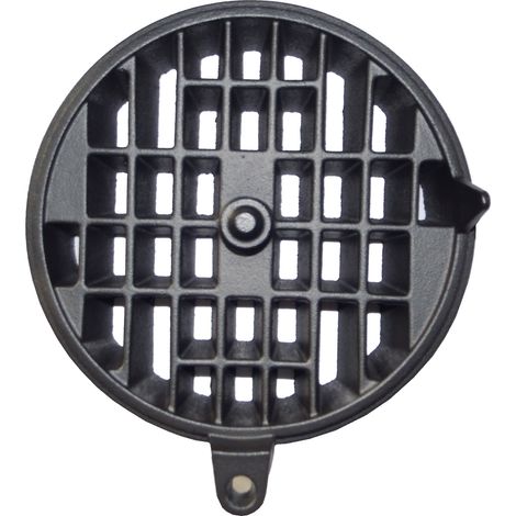 Grille à cendres pour poêles à cheminée 2060 de Lotus - fonte - dimensions d'encastrement parfaitement adaptées