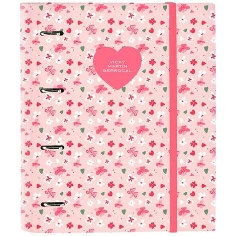 Classificatore a Leva Safta In Bloom Multicolore A4