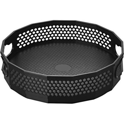 Plateau Tournant, Rangement épices Ournant En Plastique Pour épices Condiments Rangement De Cuisine, Plateau Tournant Placard Cuisine, Plateau Tournant Epices (30 X 10cm, L) (1/5)