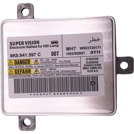 Ampoules de phares Voiture HID xénon avec Ballast 8K0941597C (1/5)