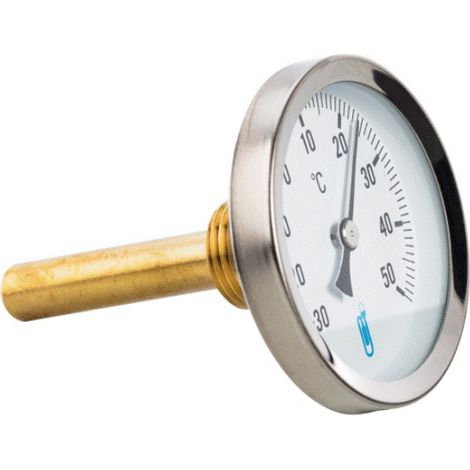Thermomètre à plongeur Axial - diam 100 -T100A