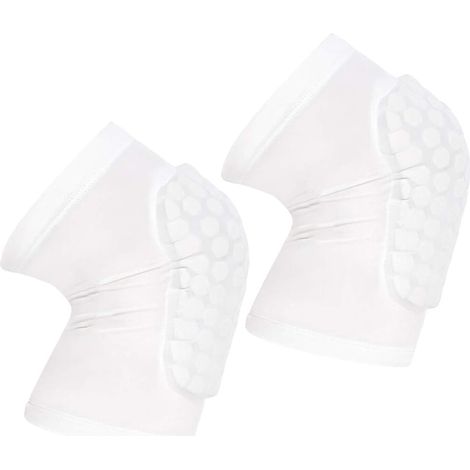 Genouillere - Protection Rembourree En Mousse Fermee - Compression Respirante Antiderapante - Pour Sports De Contact Et Activites Physiques - Par 2 (1/5)