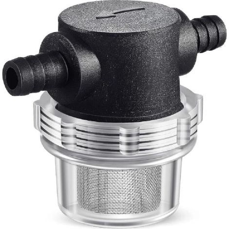Caravane pompe à eau filtre à eau entrée / sortie, filtre en maille en acier inoxydable (1/4)