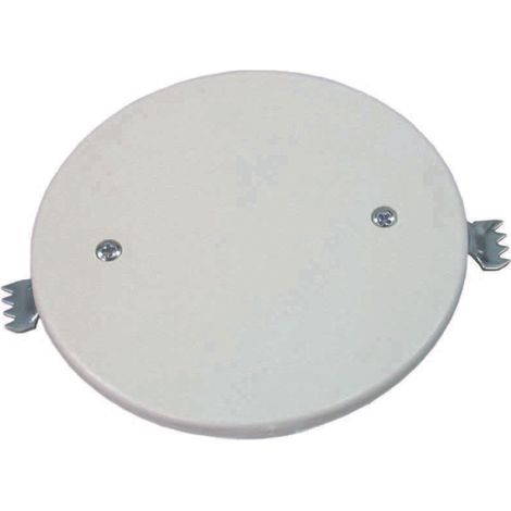 Coperchio ad espansione con graffe per scatola da incasso muro tonda Ø 65mm IP40 FAEG - FG10240 (1/6)