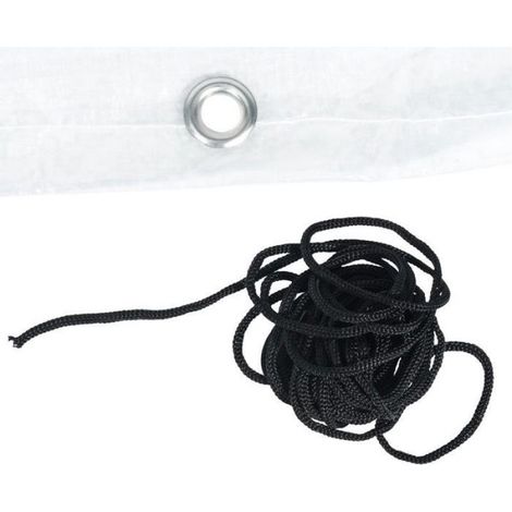 Housse Protection Barbecue - Plancha - 180x80x120 cm - Polyéthylène 90 g/m2 - Résistante Intempéries - Rectangulaire - 1 Pièce (1/3)