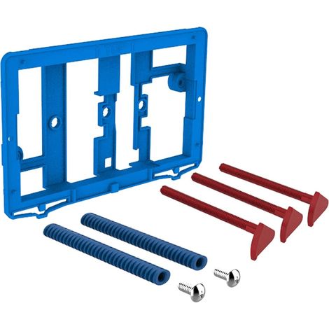 Plaque + Vis pour plaques DUPLO ONE / PL3 ONE / PL5 ONE, ROCA, Réf.A890064010