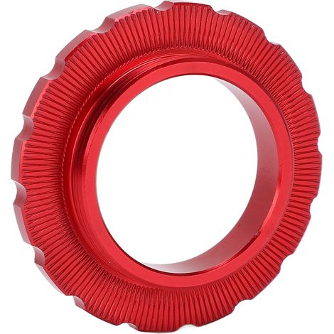 Convient aux bagues de centrage, aux roues à verrouillage central, aux moyeux, aux axes traversants, aux freins à disque et aux rotors. Convient également aux vélos rouges et aux VTT. (1/5)