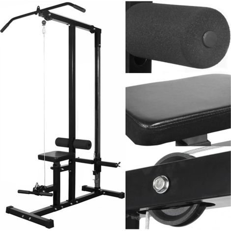 Tour de musculation avec plaques de poids 40 kg