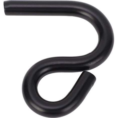 Leva di controllo inferiore in acciaio legato 6007 da 0,5 tonnellate con rivestimento in polvere nera per barra di leva da 7/8" di diametro