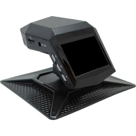 Console centrale DVR haute définition grand angle avec vision nocturne pour voiture (1/5)