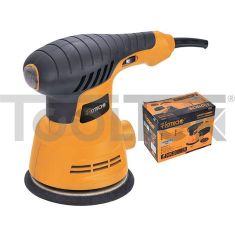 LEVIGATRICE LUCIDATRICE ROTO ORBITALE CON ASPIRATORE 125mm 270W PER AUTO (1/5)