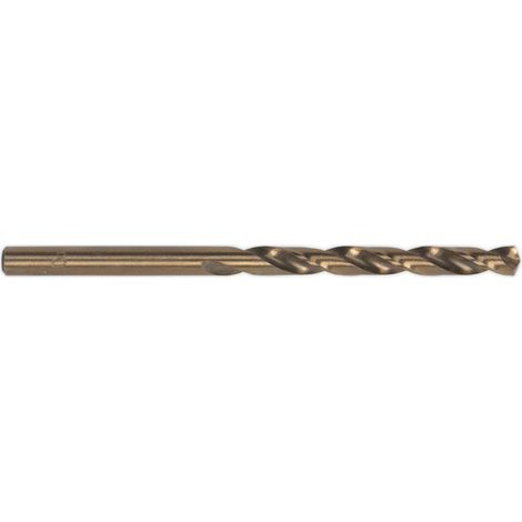 Sealey Imperial HSS Cobalt Fully Ground Drill Bit 1/4"" - Pack of 10 DBI14CB