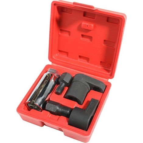Outil de Sonde Lambda Automobile,Douille Sonde Lambda,Douille pour Sonde Lambda,Oxygène Sonde Lambda Retirer Douille,Convient à la Plupart des Kits D'écrous de Capteur D'oxygène de Voiture (1/5)