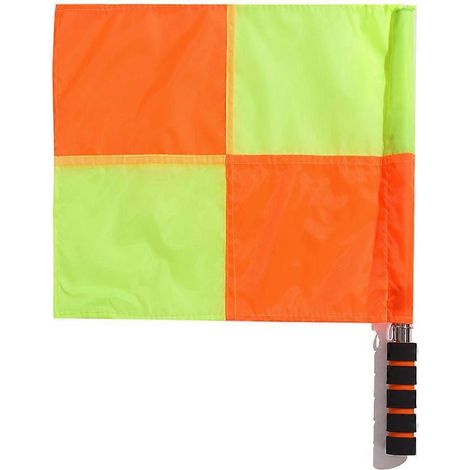 Drapeaux de signalisation manuelle pour arbitre (lot de 4) étanches (1/5)