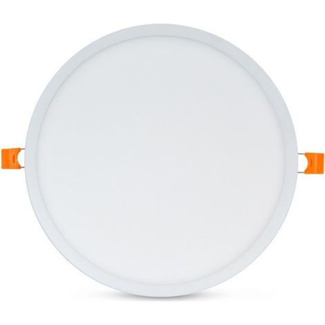 Barcelona Led – Spot encastrable LED rond 20W – Lumens 1500 – Blanc neutre 4000K – Diamètre de coupe réglable Ø 50-205mm – Pour plafonds avec espace limité (1/5)
