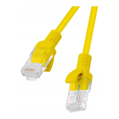 PATCHCORD-KABEL RJ45 CAT.6 UTP 20M GELB LANBERG 1 Stk. (1/3)