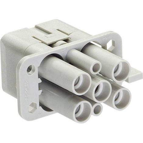 HARTING 09120063141 Insert femelle Han® Q 4 + 2 + PE à sertir 1 pc(s) (1/3)