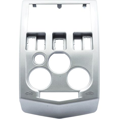 Mascheratura cornice radio 1 DIN per Renault Logan/Tondar 90, Dacia Logan (1/5)