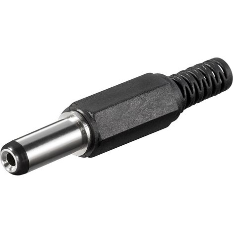 Goobay DC M Stecker Schwarz 14 mm Funktionales Design (1/2)