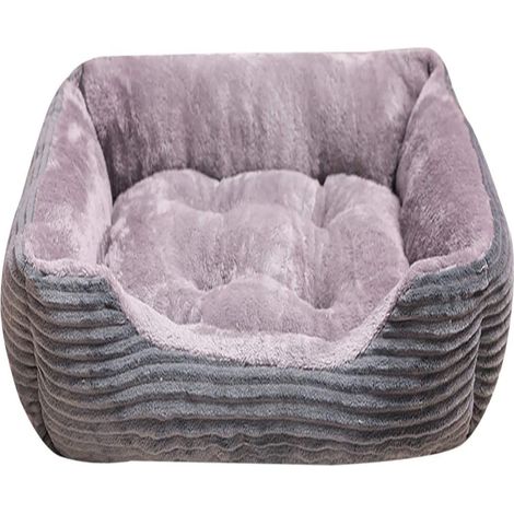 Lit pour chat et chien Grand lit pour chat et chien chaud et confortable niche pour chien tapis de niche imperméable automne hiver (1/5)