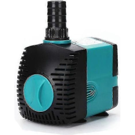Pompe submersible ultra-silencieuse pour fontaines, 3 W, 6 W, 10 W, 15 W, 25 W, avec filtre pour aquarium, bassin ou étang, 220 V-240 V - AquaFor (1/5)