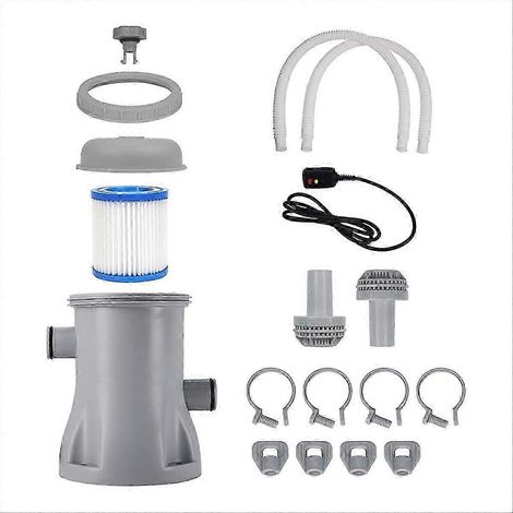 Bouchon de pompe de filtration pour nettoyeur de piscine