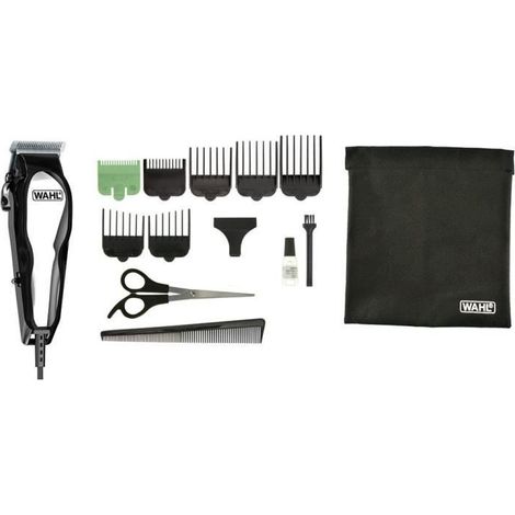 WAHL 20107.0460 Tondeuse cheveux Baldfader - Tondeuse filaire - Fonction effilage - Affûtage auto - Largeur de lame 45mm