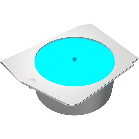 Plataforma de construcción giratoria COUGAR FV270, color blanco