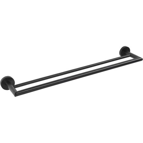 Sapho X-Round - Toallero, longitud 66 cm, cromo XR401B (1/2)
